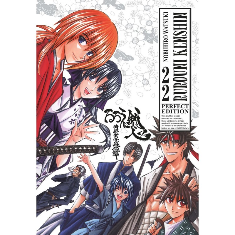 Rurouni Kenshin Perfect Edition Vol. 22 (ITA)