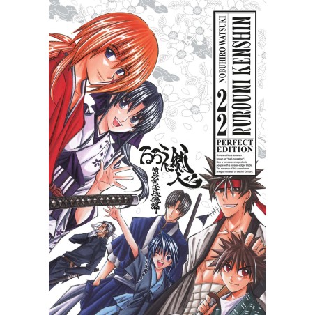 Rurouni Kenshin Perfect Edition Vol. 22 (ITA)