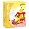 POKEMON - Pikachu Keepplay Block Parade Float