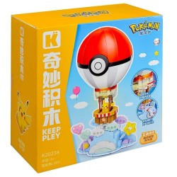 POKEMON - Pokeball Hot Air Balloon Keepplay Block