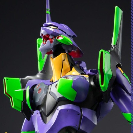EVANGELION: NEW THEATRICAL EDITION - Evangelion Test Type - 01 Final Battle Version ThreeZero Action Figure 25 cm