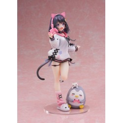 ONIICHAN CONTINUE! YURI TO SECRET LOVE - Yuri Shirayuki 1/7 AliceGlint PVC Figure 24 cm