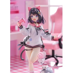 ONIICHAN CONTINUE! YURI TO SECRET LOVE - Yuri Shirayuki 1/7 AliceGlint PVC Figure 24 cm