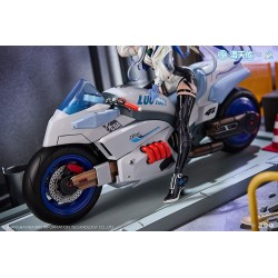 VSINGER - Vsinger Luo Tianyi Retro-Future Storm Driver Ver. 1/7 A Dimension PVC Figure 23 cm