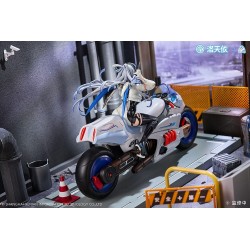 VSINGER - Vsinger Luo Tianyi Retro-Future Storm Driver Ver. 1/7 A Dimension PVC Figure 23 cm