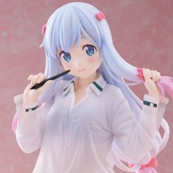 EROMANGA SENSEI - Sagiri Izumi Shirts Ver. Tenitol Tall Furyu PVC Figure 30 cm