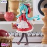 HATSUNE MIKU DESKTOP FAIRY - Hatsune Miku Little Red Riding Hood Ver. Furyu PVC Figure 16 cm