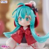 HATSUNE MIKU DESKTOP FAIRY - Hatsune Miku Little Red Riding Hood Ver. Furyu PVC Figure 16 cm