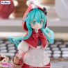 HATSUNE MIKU DESKTOP FAIRY - Hatsune Miku Little Red Riding Hood Ver. Furyu PVC Figure 16 cm