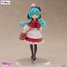HATSUNE MIKU DESKTOP FAIRY - Hatsune Miku Little Red Riding Hood Ver. Furyu PVC Figure 16 cm