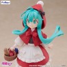 HATSUNE MIKU DESKTOP FAIRY - Hatsune Miku Little Red Riding Hood Ver. Furyu PVC Figure 16 cm