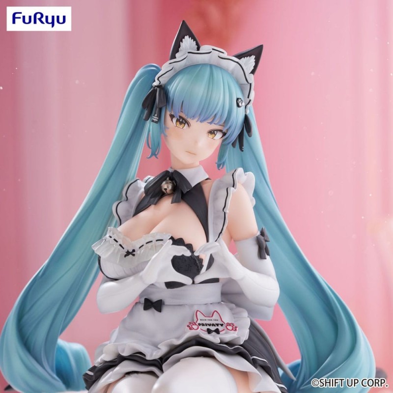 GODDESS OF VICTORY: NIKKE - Privaty: Unkind Maid Noodle Stopper Furyu PVC Figure 15 cm