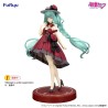 HATSUNE MIKU - Hatsune Miku Outing Dress Red Color Ver. Trio-Try-iT Furyu PVC Figure 19 cm