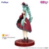HATSUNE MIKU - Hatsune Miku Outing Dress Red Color Ver. Trio-Try-iT Furyu PVC Figure 19 cm