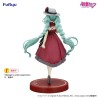 HATSUNE MIKU - Hatsune Miku Outing Dress Red Color Ver. Trio-Try-iT Furyu PVC Figure 19 cm