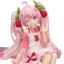 HATSUNE MIKU - Sakura Miku 2025 Wink Ver. Noodle Stopper Furyu PVC Figure 14 cm