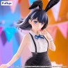 GRIDMAN UNIVERSE - Rikka Takarada Easter Bunny Ver. BiCute Bunnies Furyu PVC Figure 28 cm
