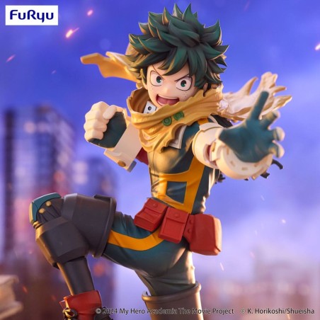 MY HERO ACADEMIA: YOU'RE NEXT - Izuku Midoriya Trio-Try-iT Furyu PVC Figure 21 cm