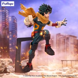 MY HERO ACADEMIA: YOU'RE NEXT - Izuku Midoriya Trio-Try-iT Furyu PVC Figure 21 cm
