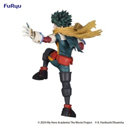 MY HERO ACADEMIA: YOU'RE NEXT - Izuku Midoriya Trio-Try-iT Furyu PVC Figure 21 cm