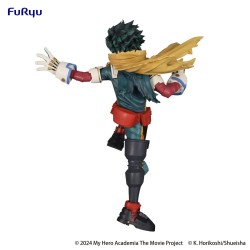 MY HERO ACADEMIA: YOU'RE NEXT - Izuku Midoriya Trio-Try-iT Furyu PVC Figure 21 cm