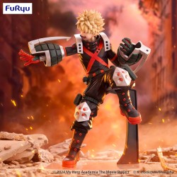 MY HERO ACADEMIA: YOU'RE NEXT - Katsuki Bakugo Trio-Try-iT Furyu PVC Figure 21 cm