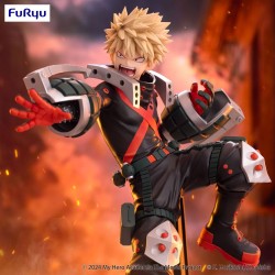 MY HERO ACADEMIA: YOU'RE NEXT - Katsuki Bakugo Trio-Try-iT Furyu PVC Figure 21 cm