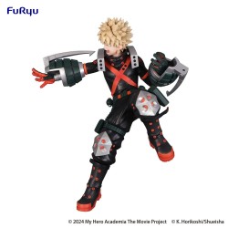 MY HERO ACADEMIA: YOU'RE NEXT - Katsuki Bakugo Trio-Try-iT Furyu PVC Figure 21 cm