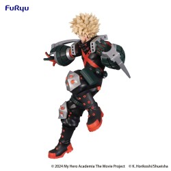 MY HERO ACADEMIA: YOU'RE NEXT - Katsuki Bakugo Trio-Try-iT Furyu PVC Figure 21 cm