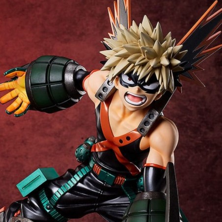 MY HERO ACADEMIA - Katsuki Bakugo Metallic Ver. 1/4 Good Smile Company PVC Figure 31 cm