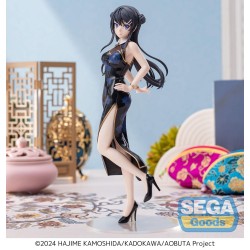 RASCAL DOES NOT DREAM SERIES - Mai Sakurajima Chinese Dress XStellar Sega PVC Figure 22 cm