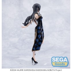 RASCAL DOES NOT DREAM SERIES - Mai Sakurajima Chinese Dress XStellar Sega PVC Figure 22 cm