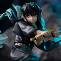 DEMON SLAYER: KIMETSU NO YAIBA - Muichiro Tokito Hashira Training Arc Xross Link Anime Sega PVC Figure 11 cm
