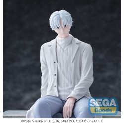 SAKAMOTO DAYS - X/Slur PM Perching Sega PVC Figure 14 cm
