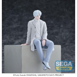 SAKAMOTO DAYS - X/Slur PM Perching Sega PVC Figure 14 cm