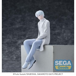 SAKAMOTO DAYS - X/Slur PM Perching Sega PVC Figure 14 cm
