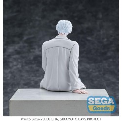 SAKAMOTO DAYS - X/Slur PM Perching Sega PVC Figure 14 cm