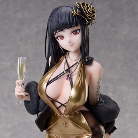 GODDESS OF VICTORY: NIKKE - D: Killer Wife Secret Party Cleaner 1/4 FREEing PVC Figure 42 cm