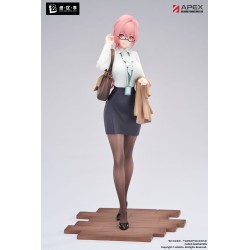 ZENLESS ZONE ZERO - Tsukishiro Yanagi Rest Awhile Ver. Limepie Series 1/8 APEX PVC Figure 23 cm