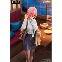 ZENLESS ZONE ZERO - Tsukishiro Yanagi Rest Awhile Ver. Limepie Series 1/8 APEX PVC Figure 23 cm