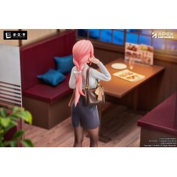 ZENLESS ZONE ZERO - Tsukishiro Yanagi Rest Awhile Ver. Limepie Series 1/8 APEX PVC Figure 23 cm
