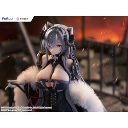 AZUR LANE - August von Parseval F:NEX 1/6 Furyu PVC Figure 29 cm