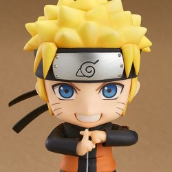 NARUTO SHIPPUDEN - Naruto Uzumaki Nendoroid Action Figure (Re-run) 10 cm