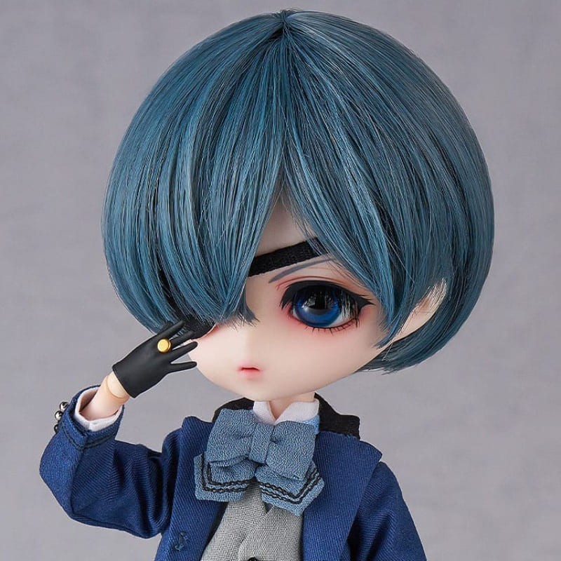 BLACK BUTLER - Ciel Phantomhive Harmonia Bloom Orange Rouge Action Figure 24 cm