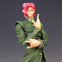 JOJO'S BIZARRE ADVENTURE - Noriaki Kakyoin Super Action Chozokado Action Figure 15 cm