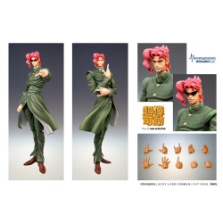 JOJO'S BIZARRE ADVENTURE - Noriaki Kakyoin Super Action Chozokado Action Figure 15 cm