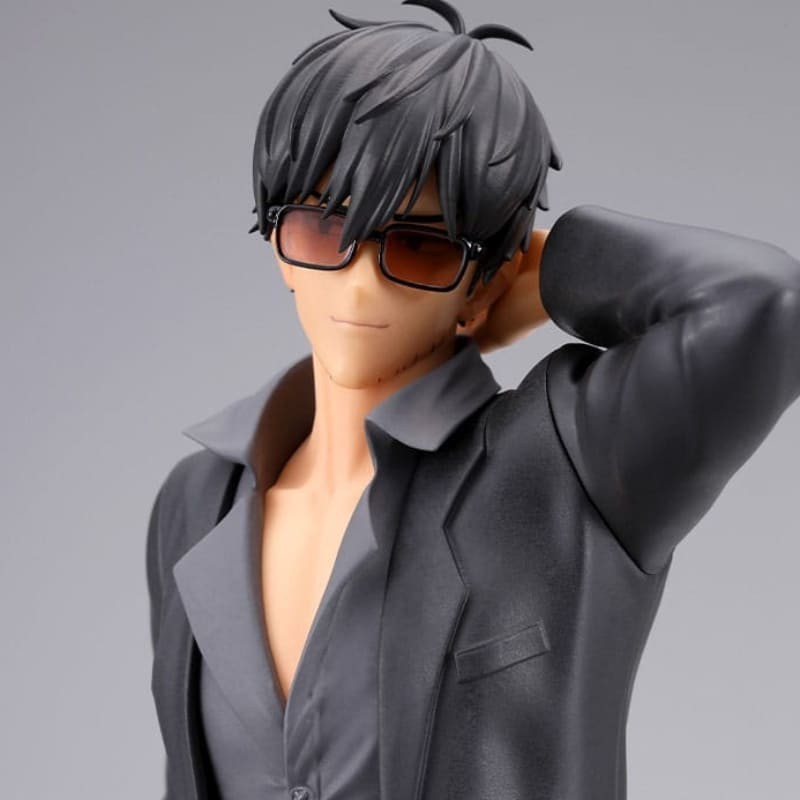TRIGUN STAMPEDE - Nicholas D. Wolfwood Oshi Works 1/8 Kotobukiya PVC Figure 22 cm