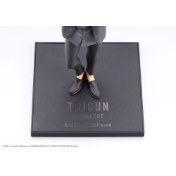 TRIGUN STAMPEDE - Nicholas D. Wolfwood Oshi Works 1/8 Kotobukiya PVC Figure 22 cm