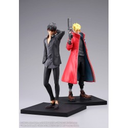 TRIGUN STAMPEDE - Nicholas D. Wolfwood Oshi Works 1/8 Kotobukiya PVC Figure 22 cm