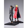 TRIGUN STAMPEDE - Nicholas D. Wolfwood Oshi Works 1/8 Kotobukiya PVC Figure 22 cm